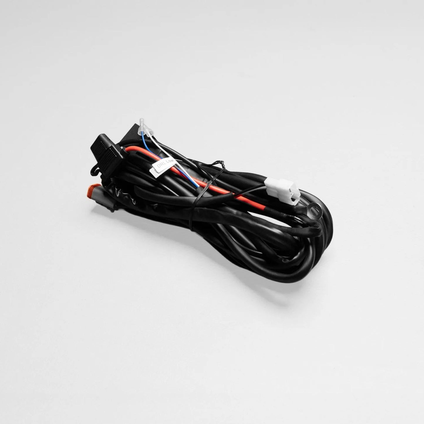 Dual Connector DT-4 Plug & Play SMART Harness™ High Beam Driving Light Wiring