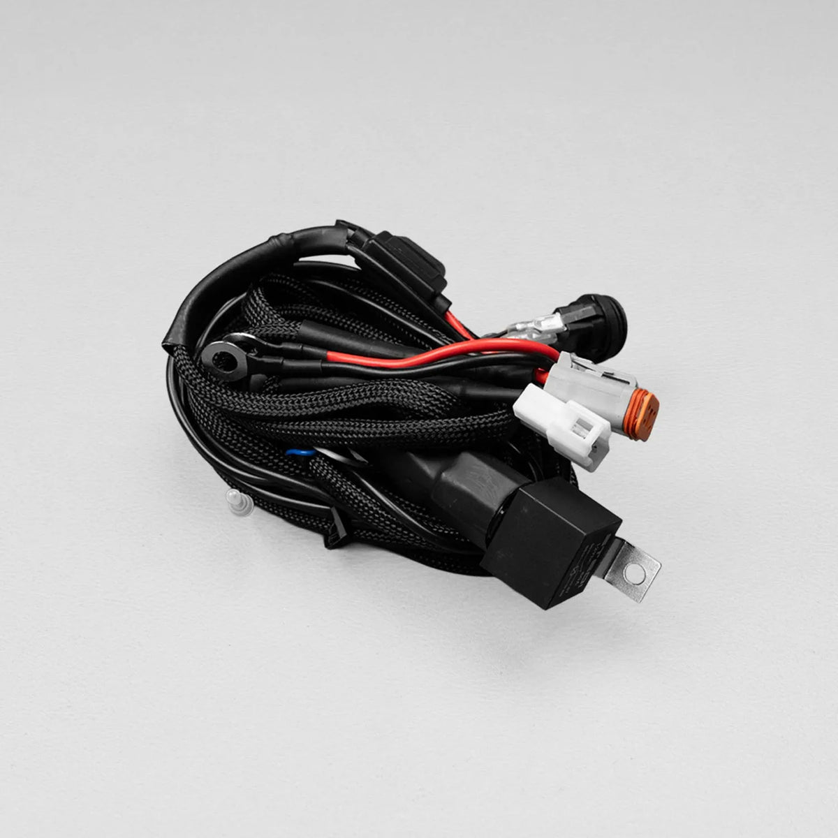 Single Connector DT-4 Plug & Play SMART Harness™ High Beam Driving Light Wiring