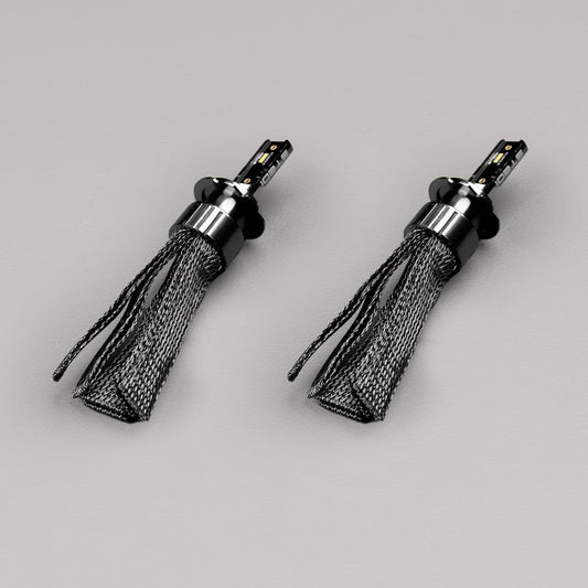 H7 Copper Head LED Headlight Globes (Pair)