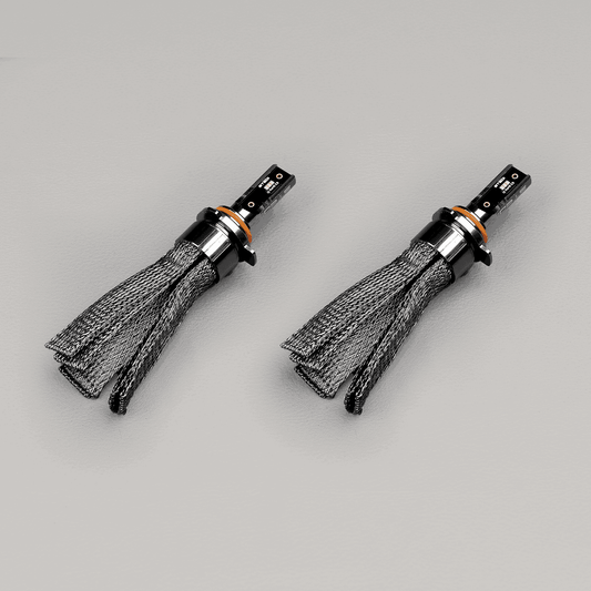 HIR2 (9012) Copper Head LED Headlight Globes (Pair)