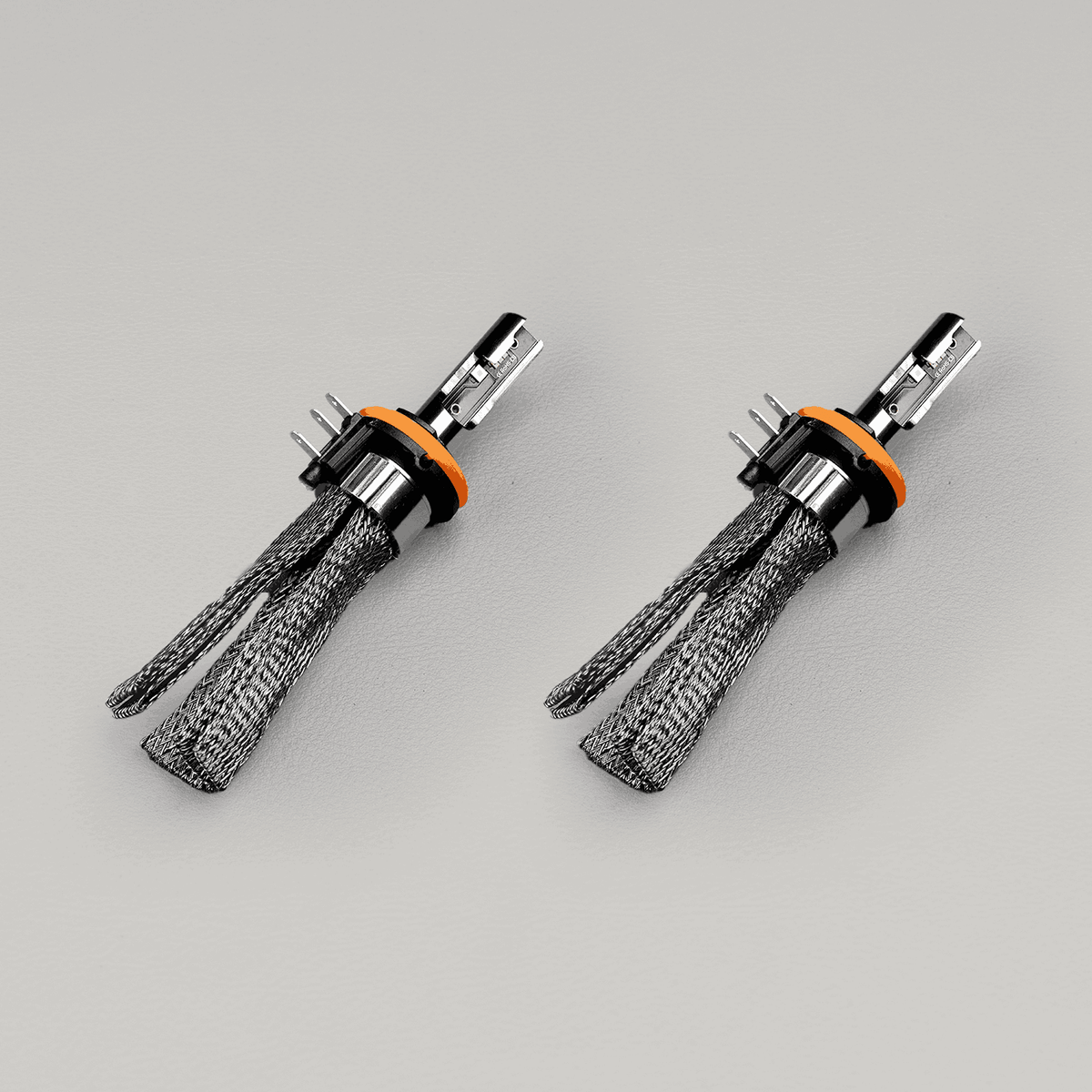 H15 Copper Head LED Headlight Globes (Pair)