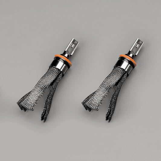 H8 | H9 | H11 | H16 Copper Head LED Headlight Globes (Pair)