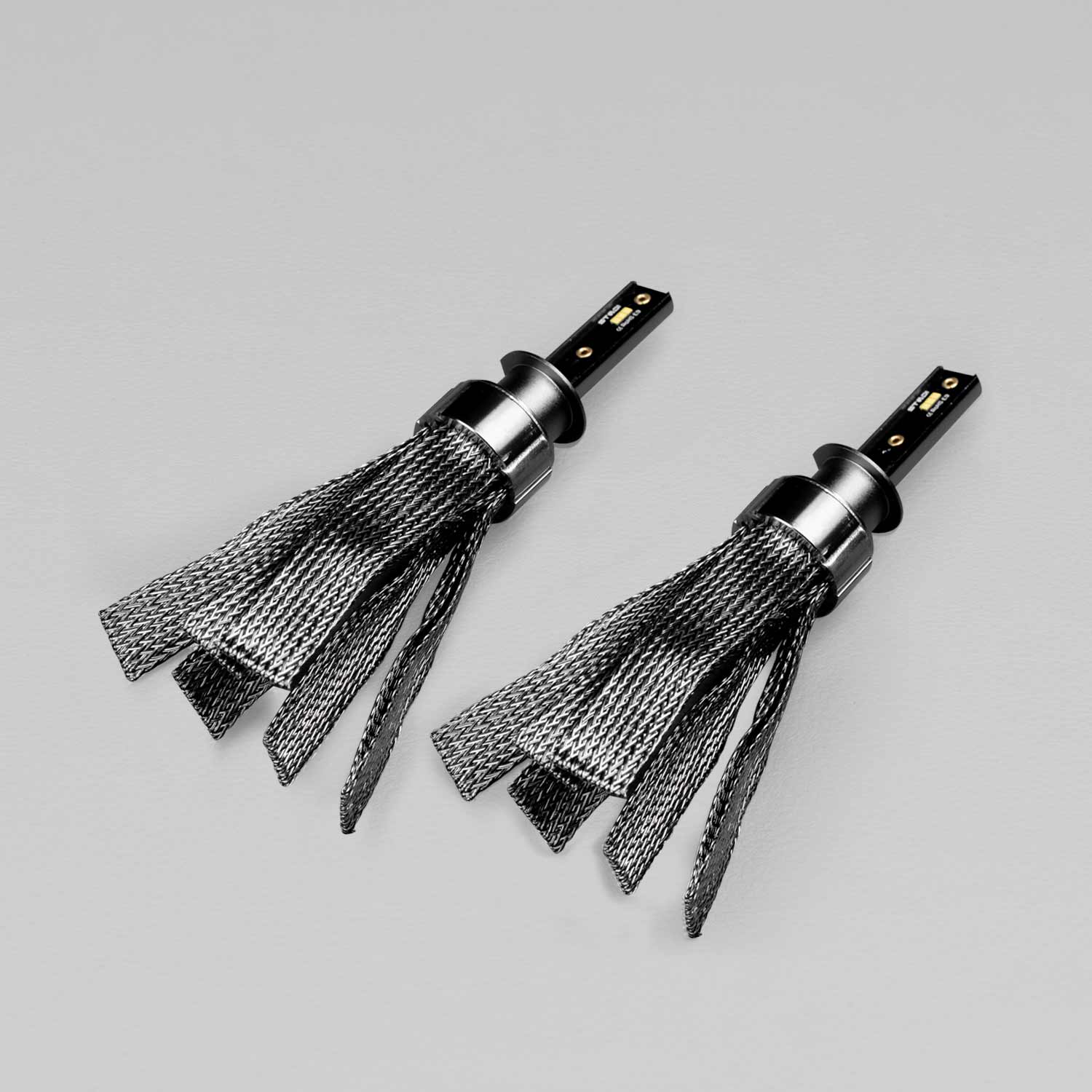 H1 Copper Head LED Headlight Globes (Pair)