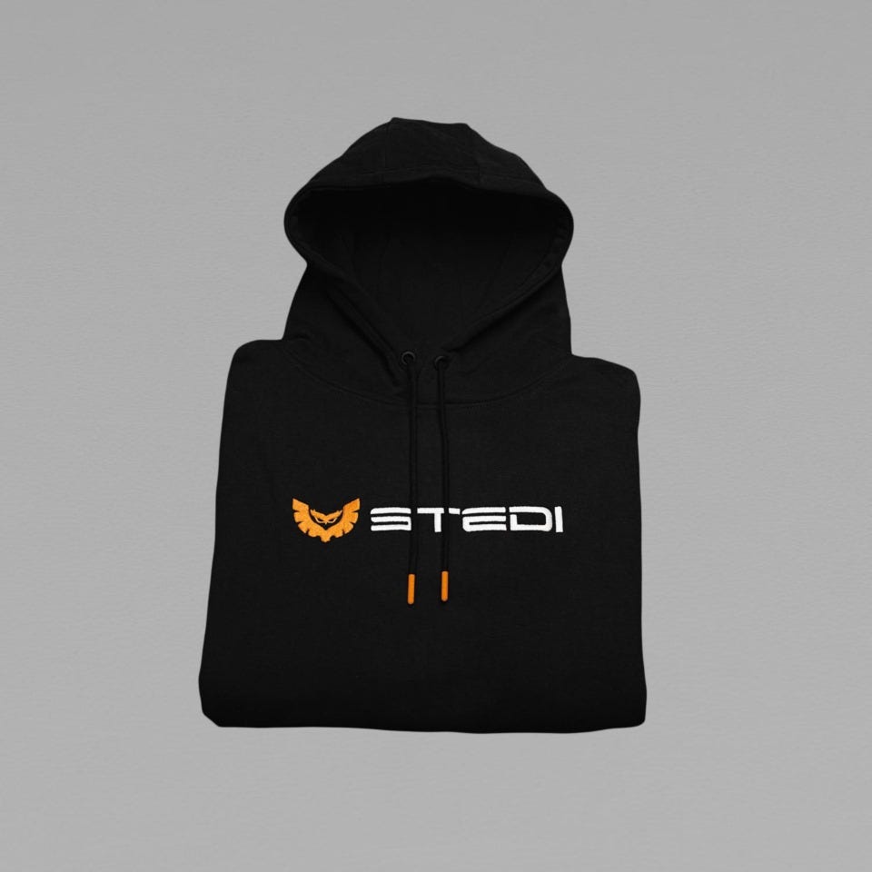 STEDI™ Hoodie| Signature Smiley