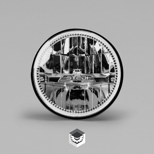 Homage 5.75 Inch Chrome 5700K