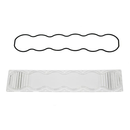 OnX6 Light Bar Lens Kit-clear-drive combo