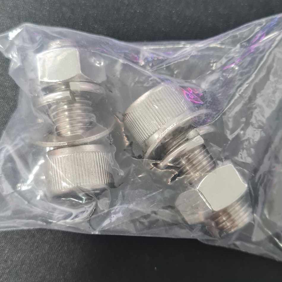 Fair lead 316 stainless bolts - CW - BKF - 316 1