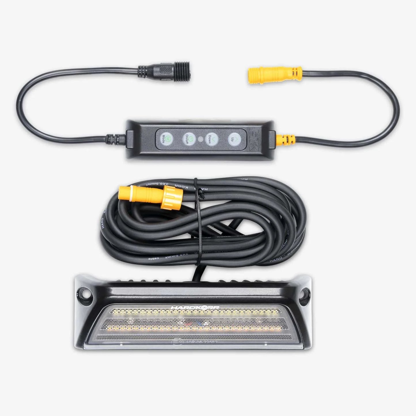 Hardkorr Tri-Colour Angled LED Work Light