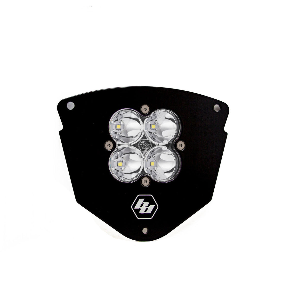 KTM Squadron Pro (A/C) Headlight Kit - KTM 2006-07 200 XC/XC-W; 2005 250 EXC; 2005-07 250 SX; 2006-07 250 XC/XC-F/XCF-W/XC-W; 2005 300 EXC; 2006-07 300 XC/XC-W; 2007 400 XC-W; 2005-07 450 EXC; 2006-07 450 XC-W; 2005-06 525 EXC