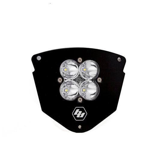 KTM Squadron Pro (A/C) Headlight Kit - KTM 2006-07 200 XC/XC-W; 2005 250 EXC; 2005-07 250 SX; 2006-07 250 XC/XC-F/XCF-W/XC-W; 2005 300 EXC; 2006-07 300 XC/XC-W; 2007 400 XC-W; 2005-07 450 EXC; 2006-07 450 XC-W; 2005-06 525 EXC