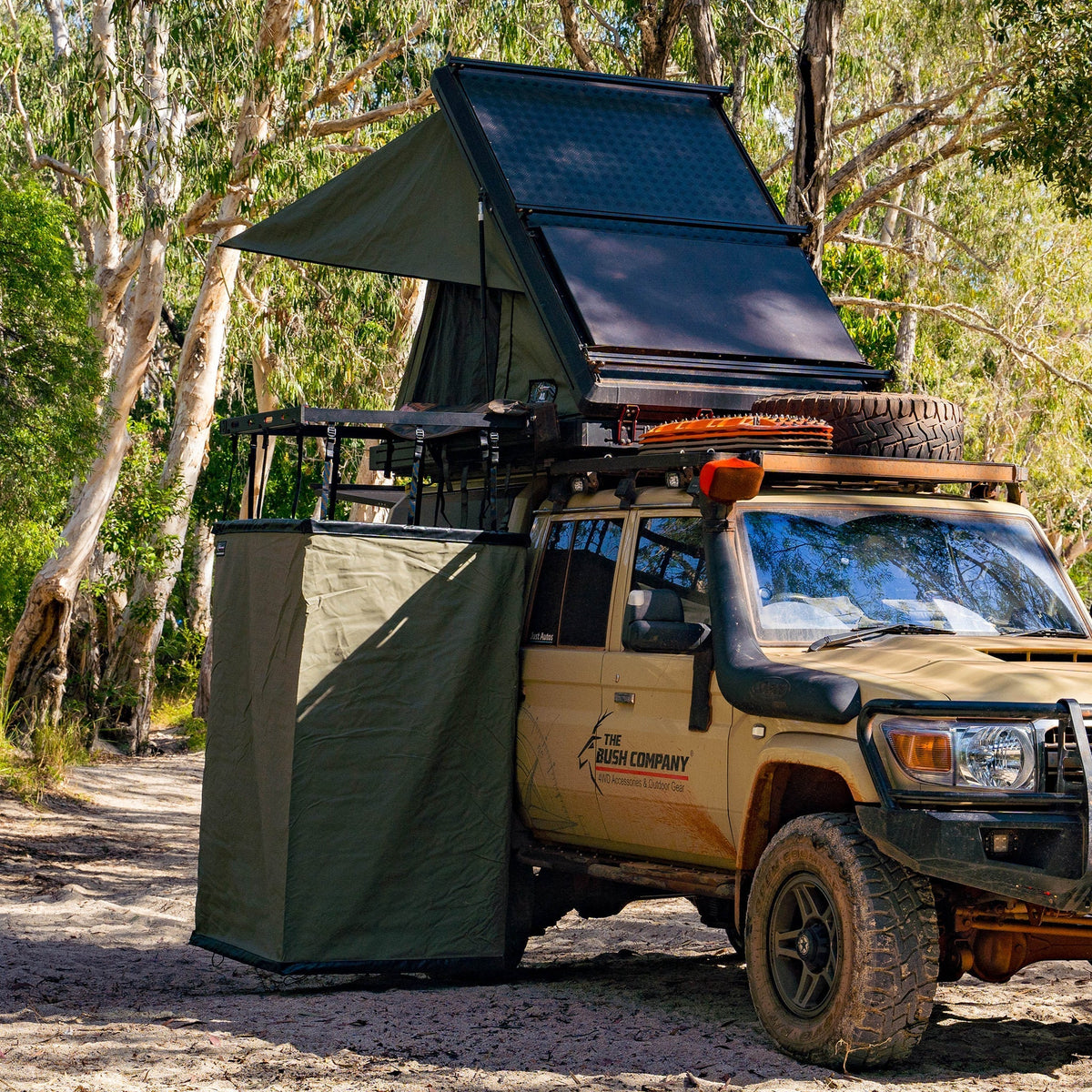 Outhouse Shower Tent