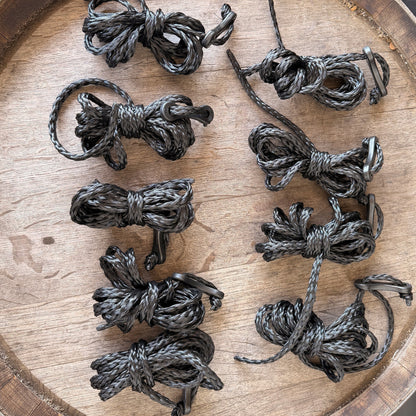 Guy Rope Kit with Pegs & Bag