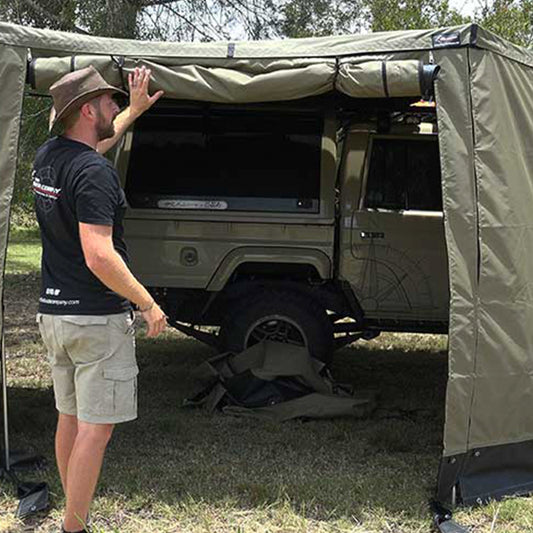 Wall Kit 180 XT MAX Awning