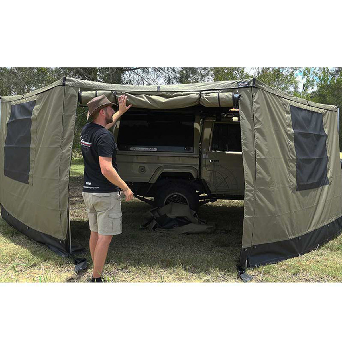 Wall Kit 180 XT MAX Awning