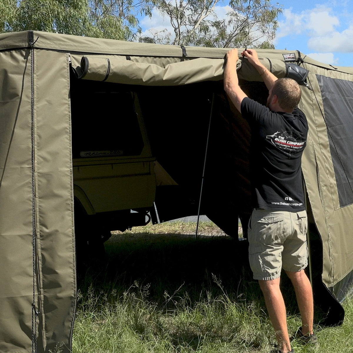Wall Kit 270 XT MAX Awning