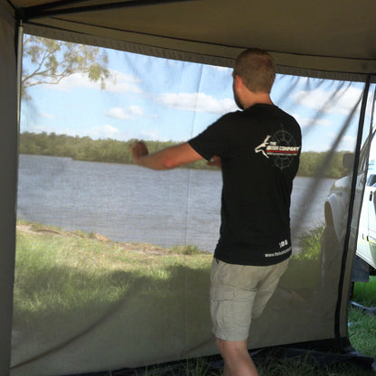 Universal Single Mesh Wall Kit