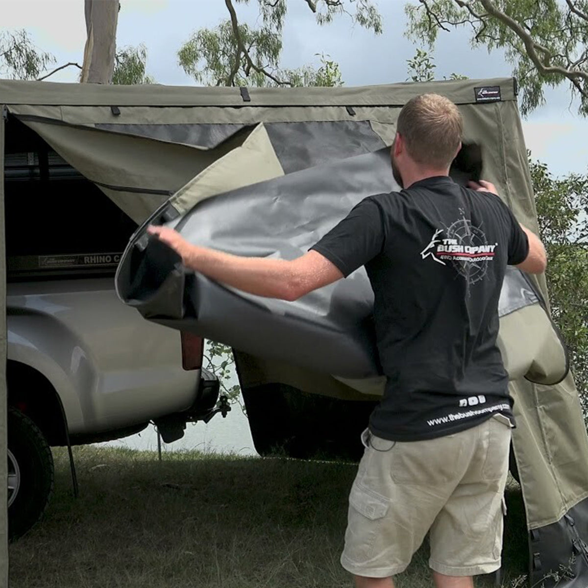 Wall Kit 270 XT Awning