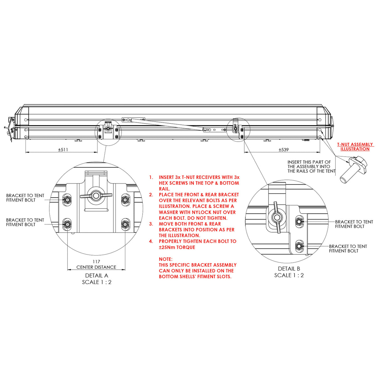 Hi-Lift Jack Mount Bracket
