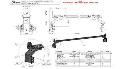 Adjustable Load Bar