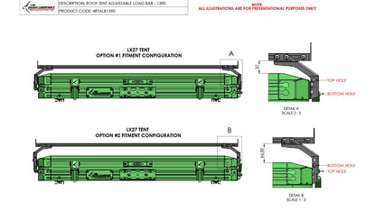Adjustable Load Bar