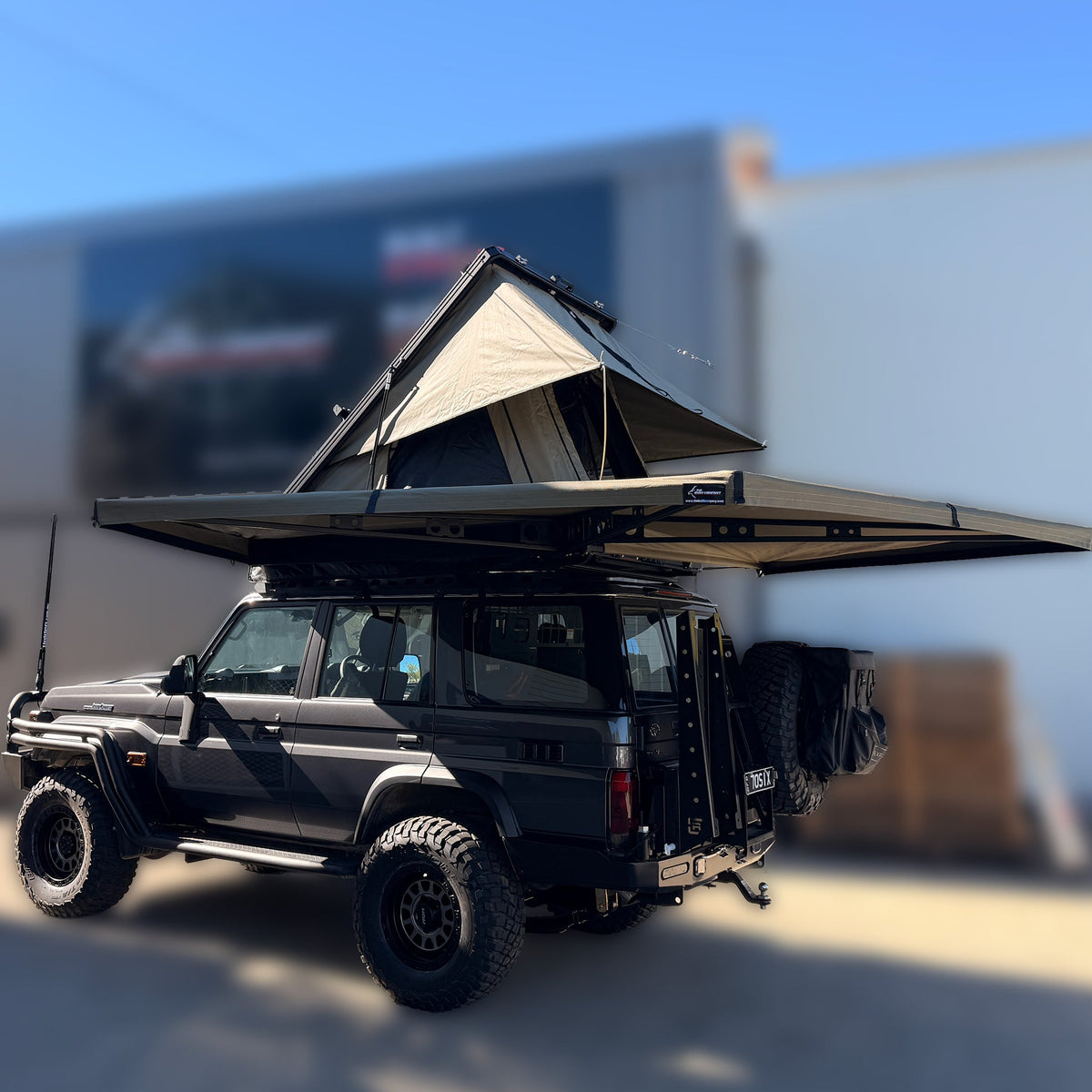 LX27 Gen 2 Lightweight Rooftop Tent