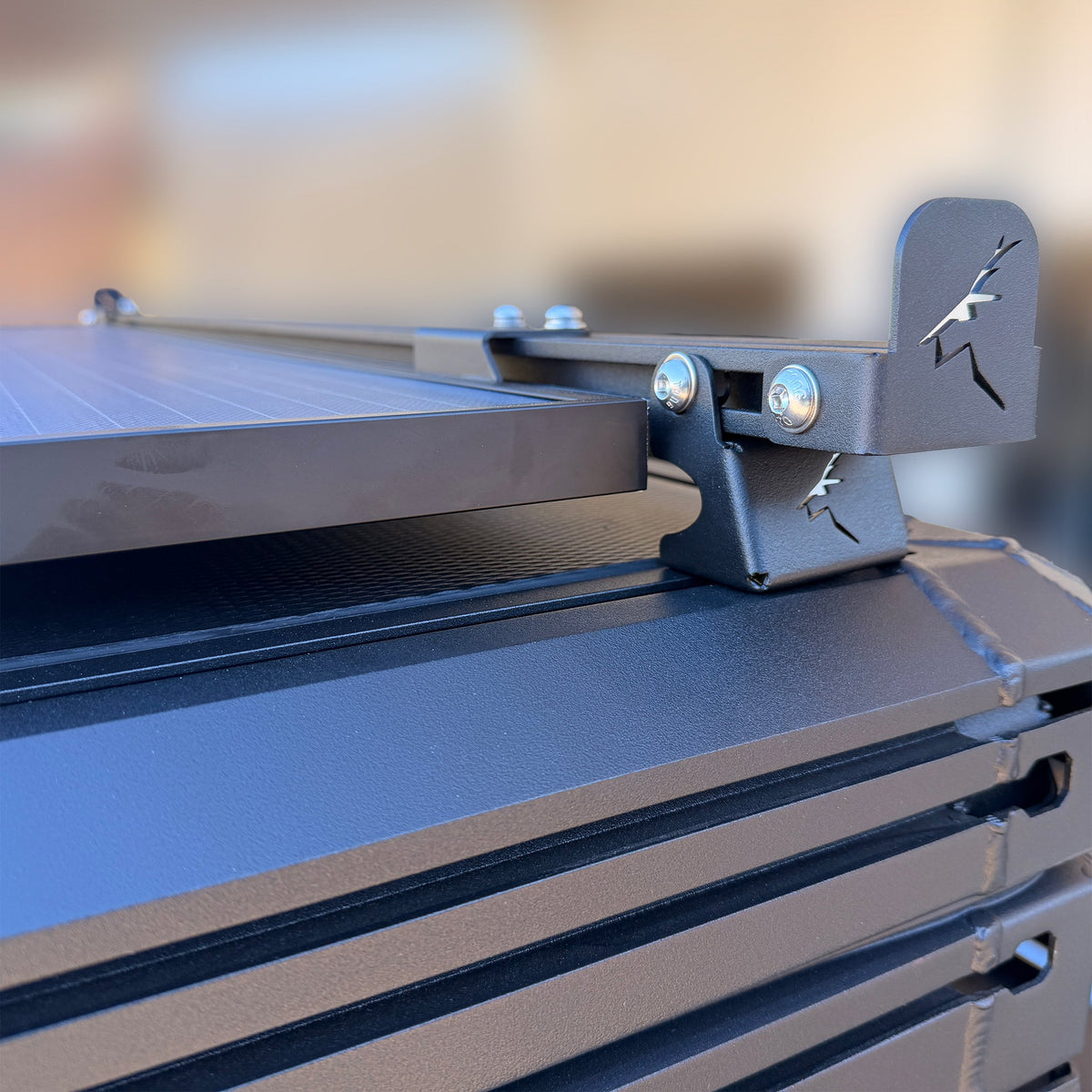Load Bar High Foot Mount