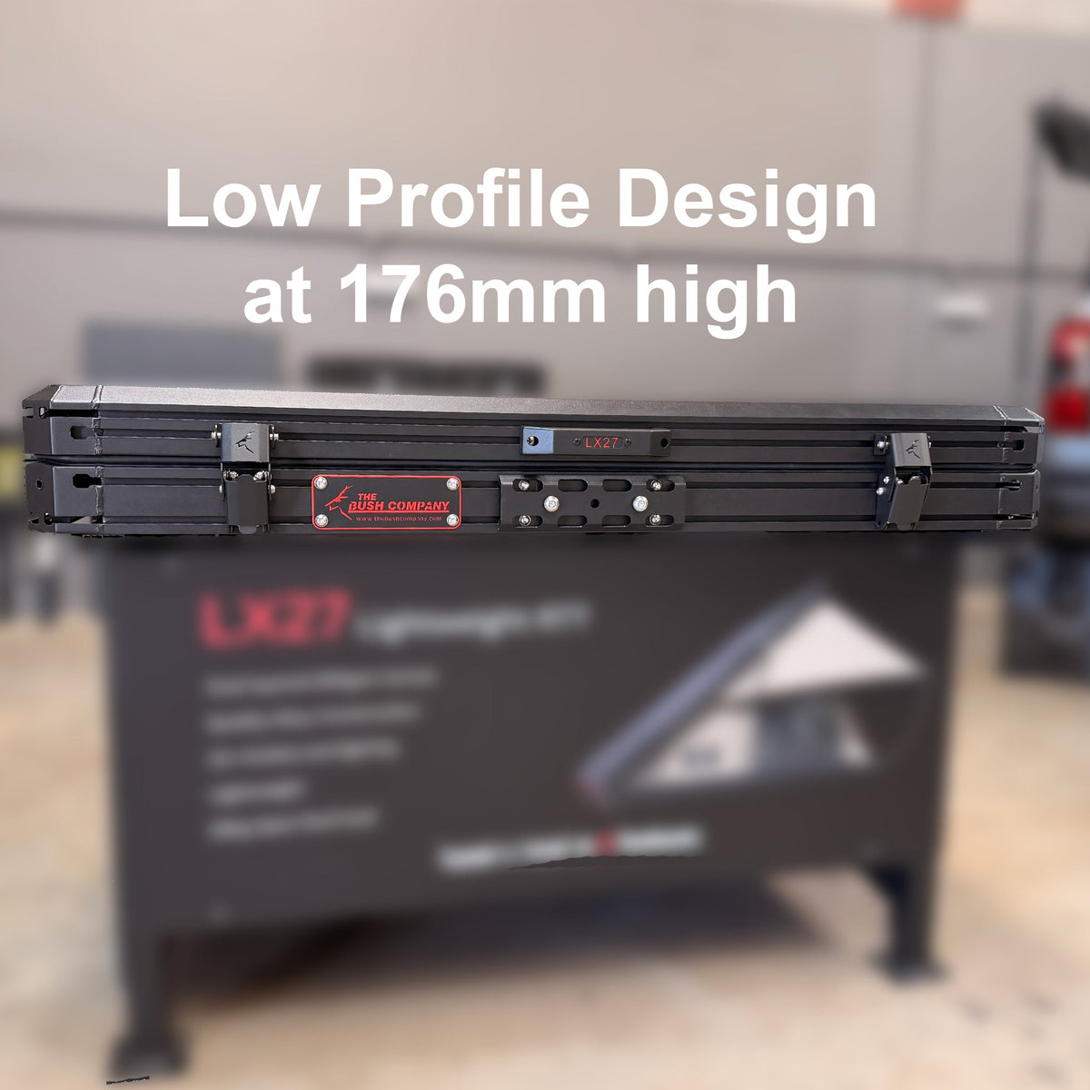 LX27 Gen 2 Lightweight Rooftop Tent