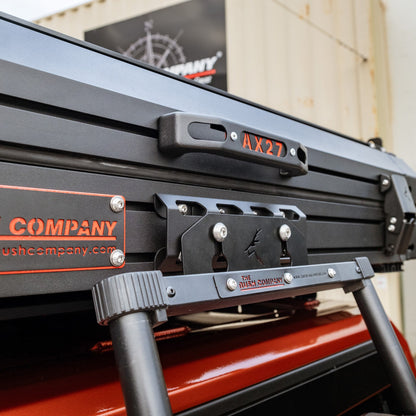 Deluxe Telescopic Ladder - Wide, Angled Steps