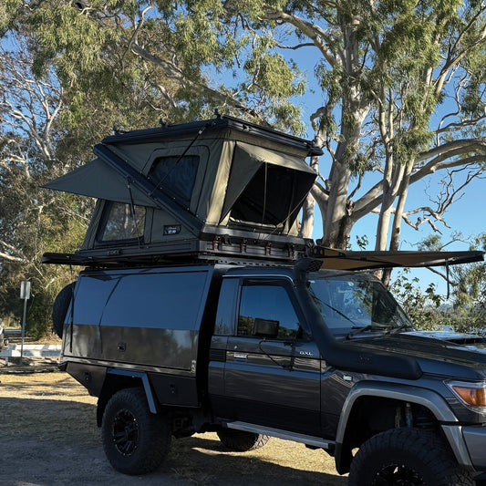 TX27 MAX Hardshell Rooftop Tent