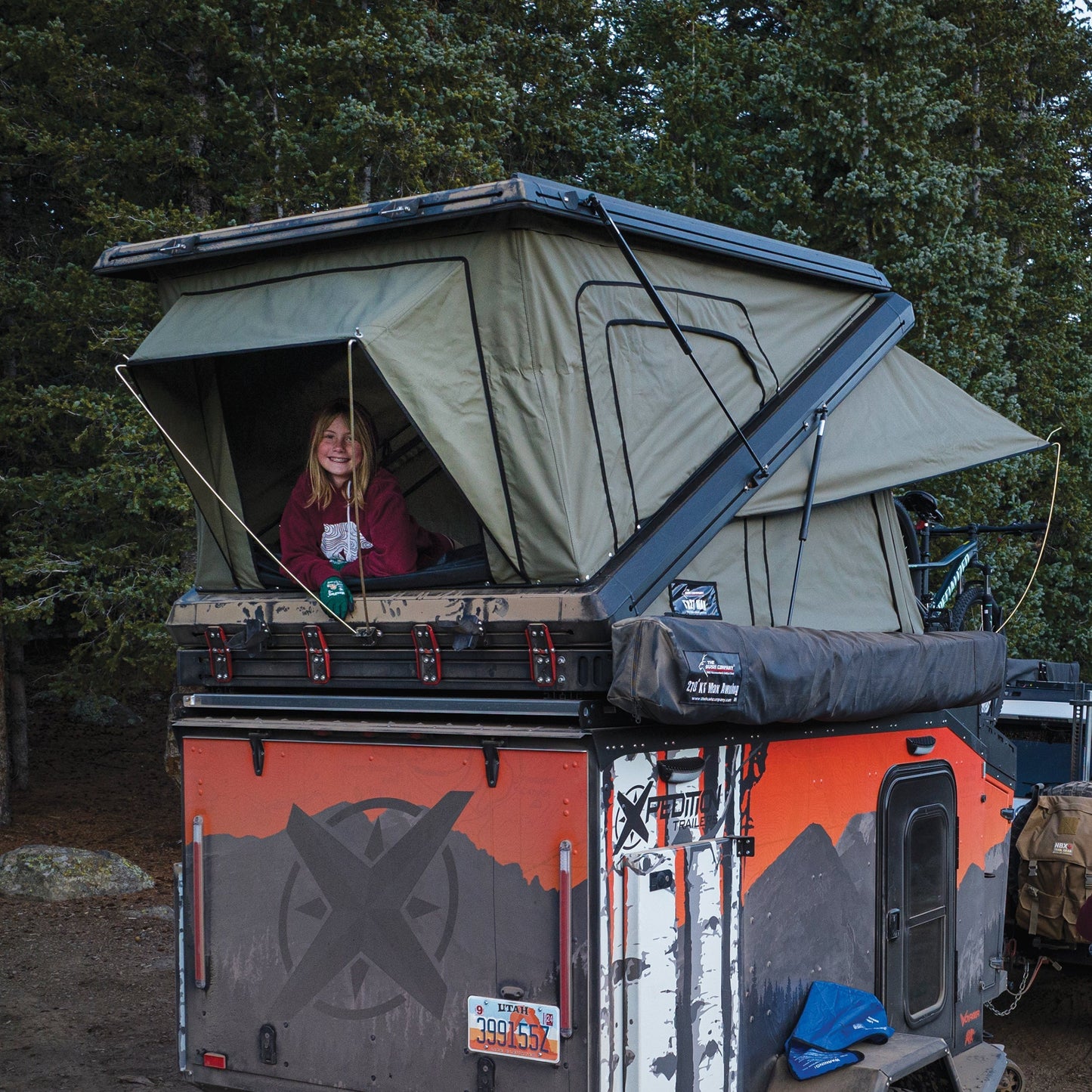 TX27 MAX Hardshell Rooftop Tent