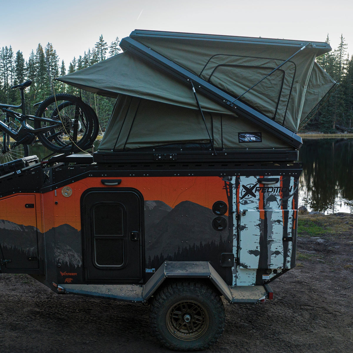 TX27 MAX Hardshell Rooftop Tent
