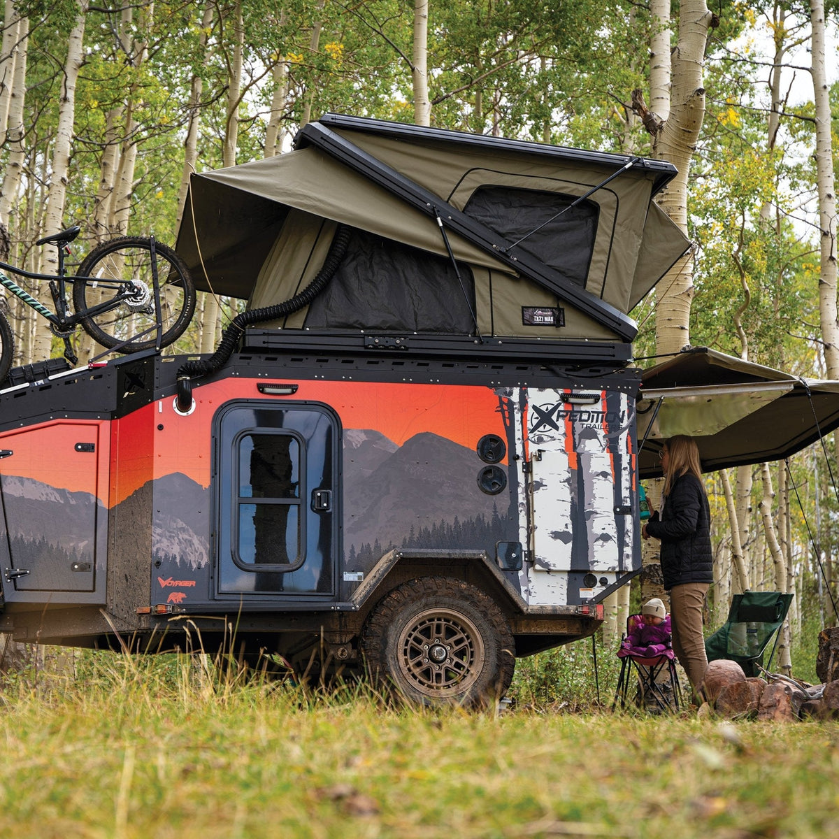 TX27 MAX Hardshell Rooftop Tent