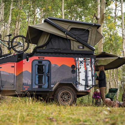 TX27 MAX Hardshell Rooftop Tent