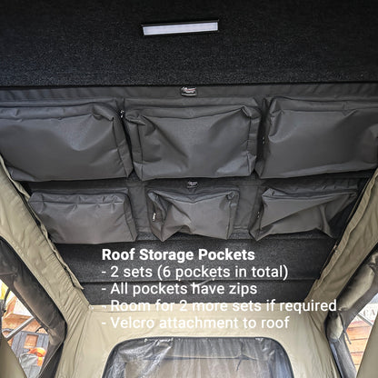 TX27 Hardshell Rooftop Tent