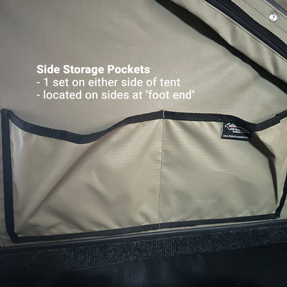 TX27 Hardshell Rooftop Tent