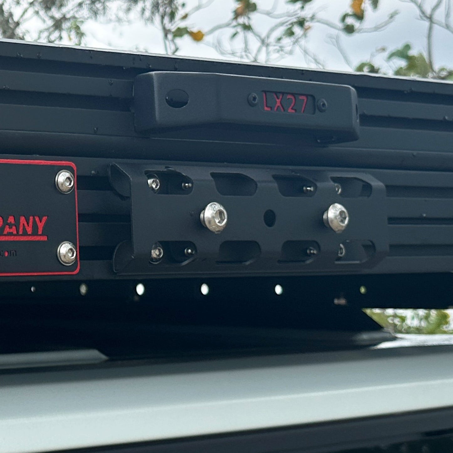 Ladder Mount Bracket