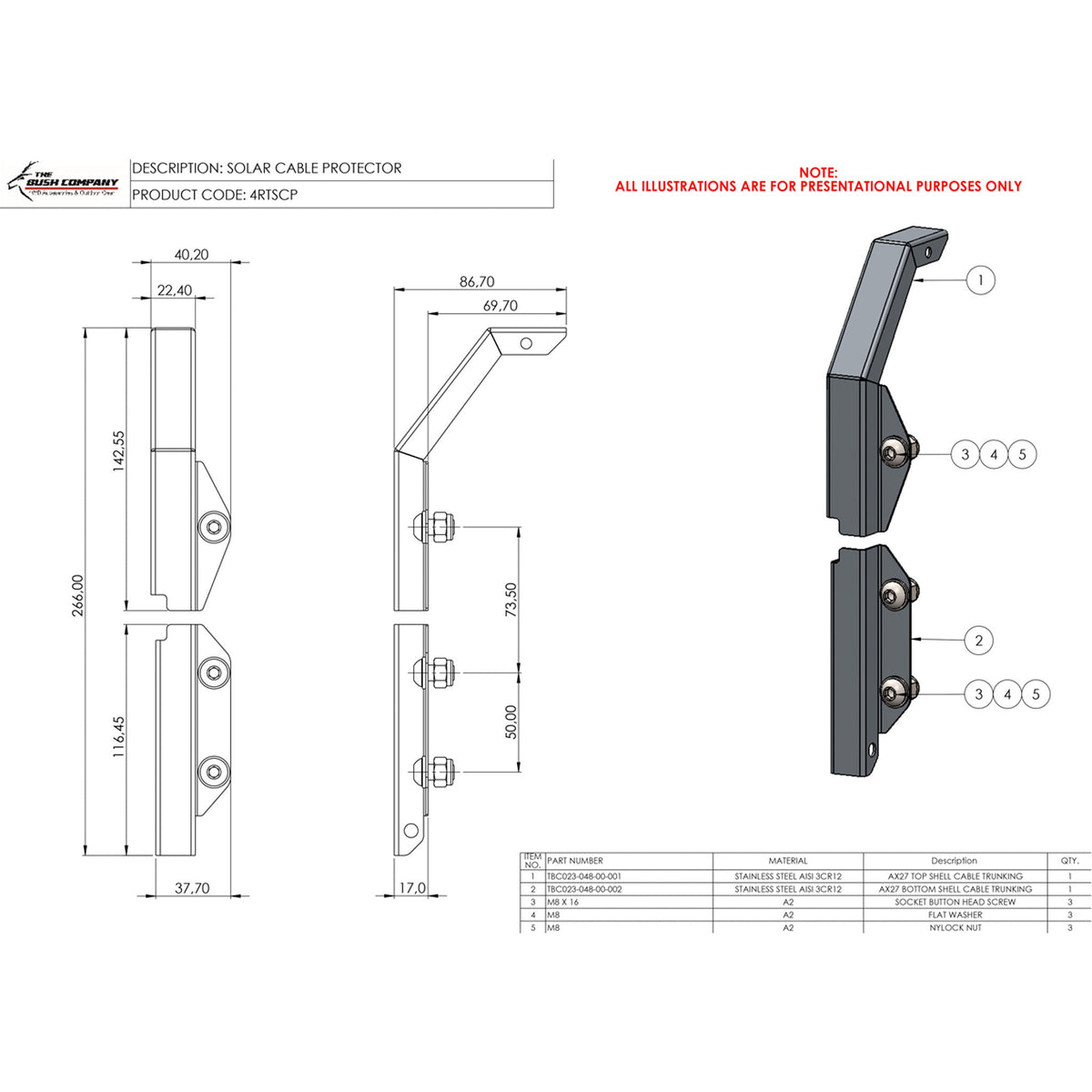 Solar Cable Protector