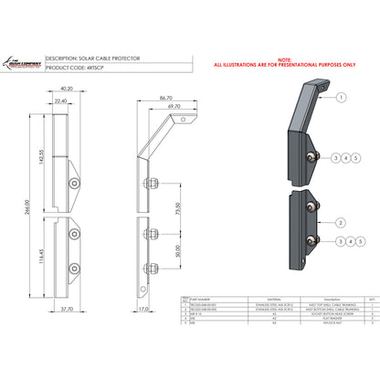 Solar Cable Protector