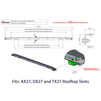 Solar Panel Bracket