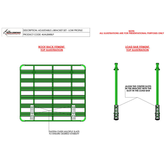 Low Profile L Bracket