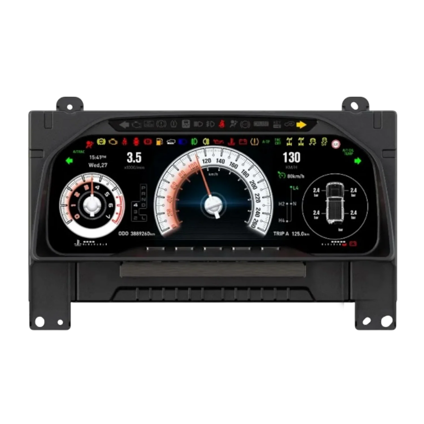 - PRE-ORDER - Digital Dash to suit 79 Series Landcruiser - 70 Series, 78 Series, 76 Series 2010 - 2023