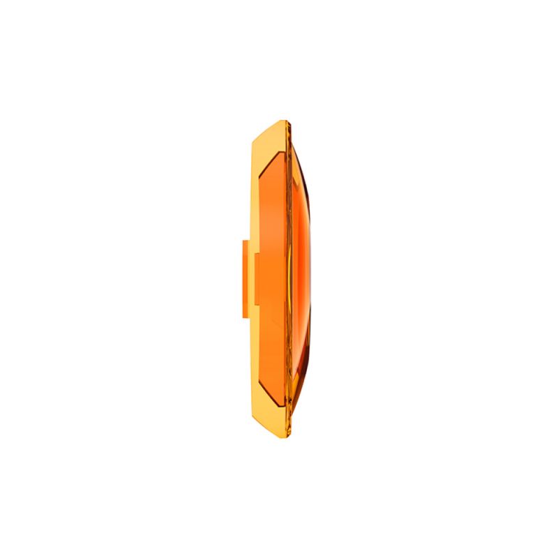 SlimLite® 6" LED - Light Shield - Amber