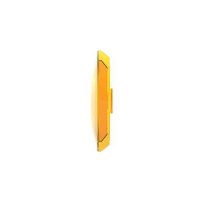 SlimLite® 6" LED - Light Shield - SAE Driving Beam - Selective Yellow
