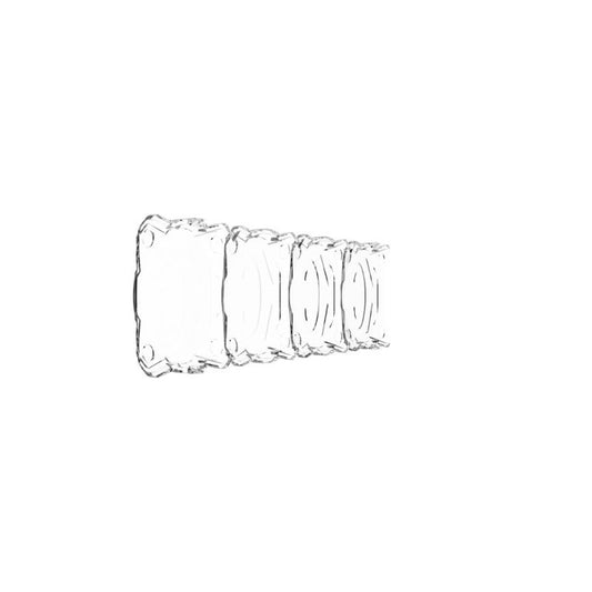 FLEX ERA® LED Light Bar - 10" Light Shield - Clear