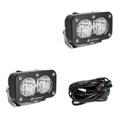 BMC KIT SQUADRON SPORT, S2 SPORT CLEAR - 2023-2025 Ford Super Duty Fog Light Kit