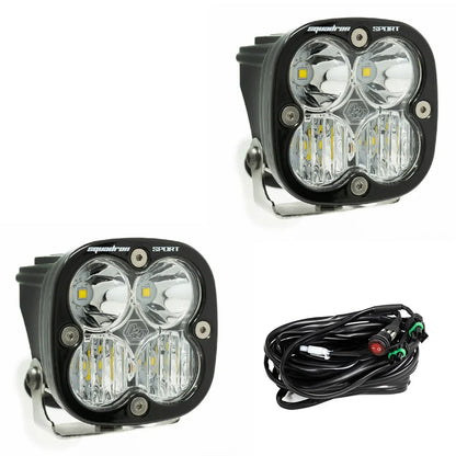 BMC KIT SQUADRON SPORT, S2 SPORT CLEAR - 2023-2025 Ford Super Duty Fog Light Kit