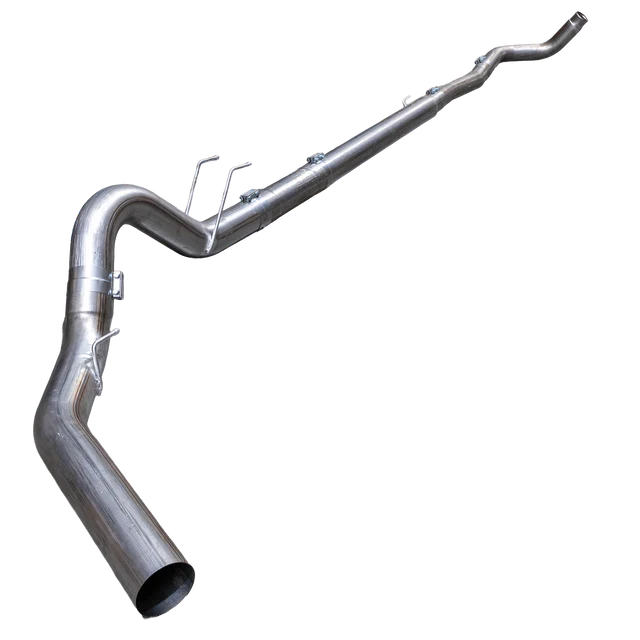 2023-2026 F250/F350 5inch SS Turbo Back Exhaust System - No Muffler