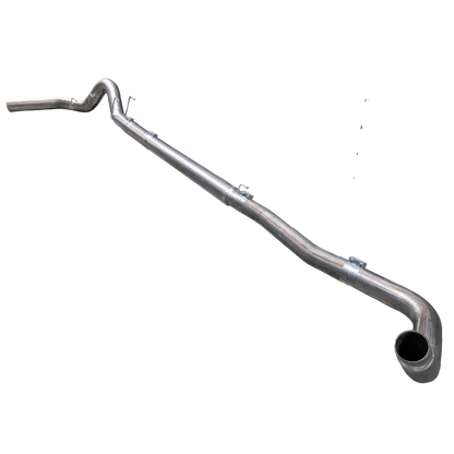 2023-2026 F250/F350 5inch SS Turbo Back Exhaust System - No Muffler