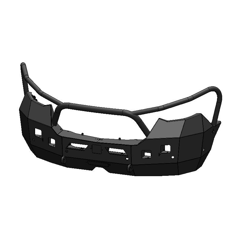 Front Winch Bumper - Sprinter 2019+ with brush guards