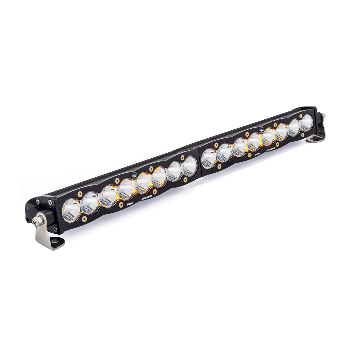 S8 Straight LED Light Bar, 20" spot clear